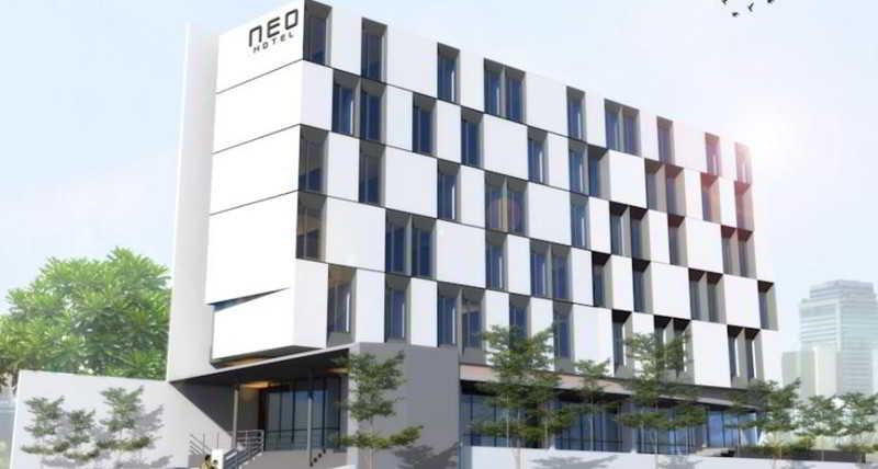 Neo Hotel Tendean Jakarta By Aston Exterior photo